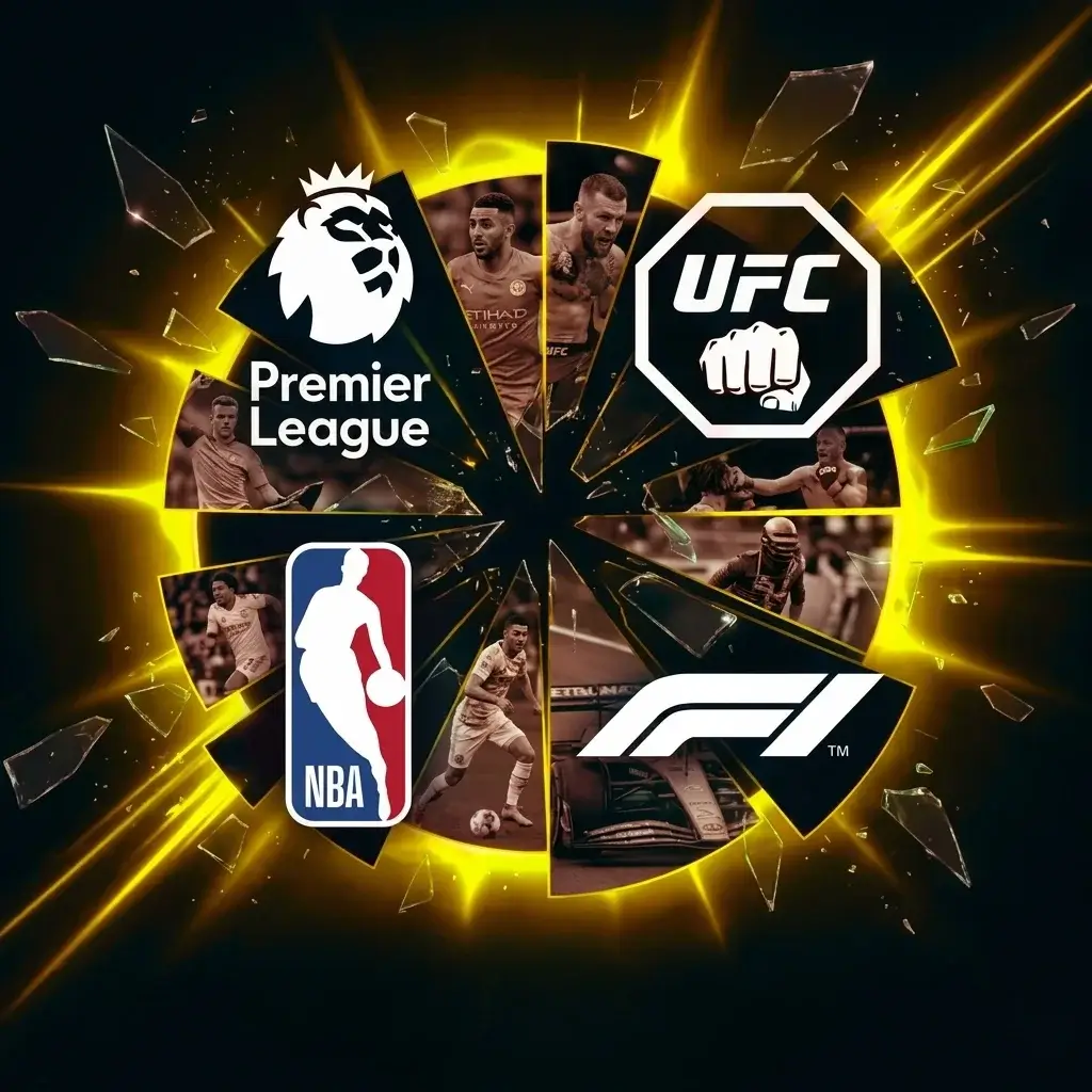 Sports en direct — F1, Premier League, UFC, NBA