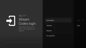 TiviMate setup Xtream Codes
