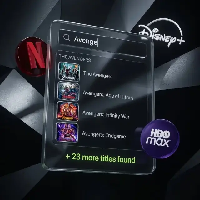 Films et séries VOD — Netflix Disney Prime