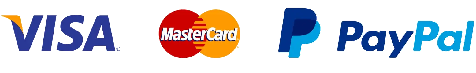 Moyens de paiement acceptés