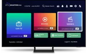 Install IPTV Smarters Pro on Smart TV