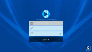 Enter IPTV credentials